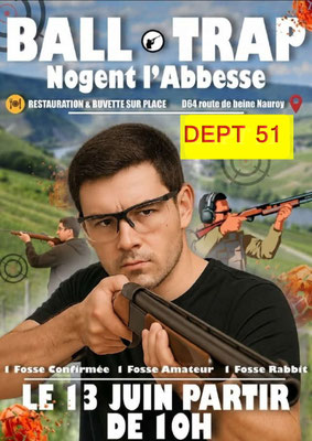 Ball Trap Nogent l'Abbesse