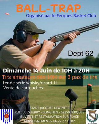 Ball-Trap organisé par le Ferques Basket Club