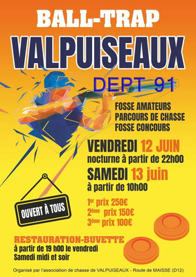 Ball-Trap Valpuiseaux - Association de chasse de Valpuiseaux