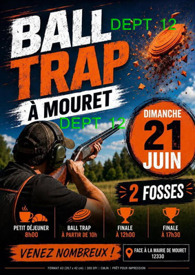 Ball Trap à Mouret