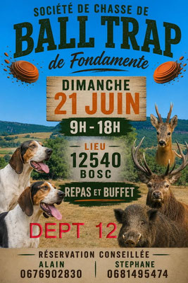 Société de Chasse de Fondamente - Ball Trap