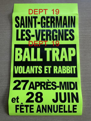 Ball Trap Saint-Germain-les-Vergnes