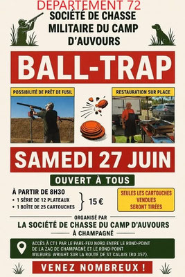 Société de Chasse Militaire du Camp d'Auvours