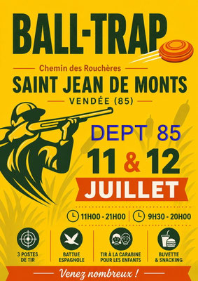 Ball-Trap Saint Jean de Monts