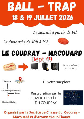 Société de Chasse du Coudray-Macouard et d'Artannes-sur-Thouet