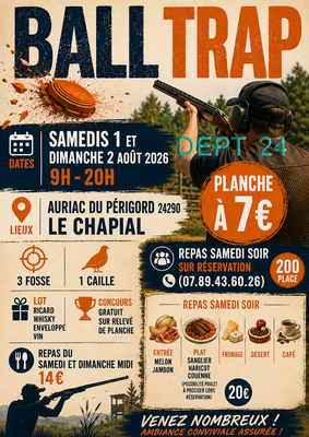 Ball Trap - Auriac du Périgord