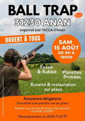 Ball Trap ACCA d'Anan