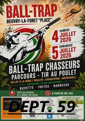 Ball-Trap Chasseurs - Beuvry-la-Forêt