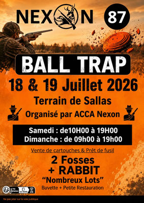 Ball Trap ACCA Nexon