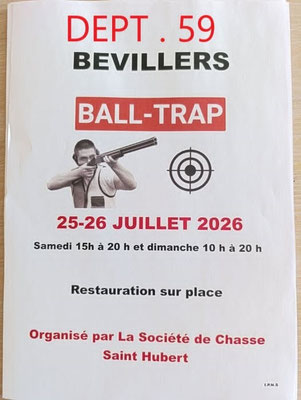 La Société de Chasse Saint Hubert