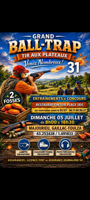 Grand Ball-Trap - Majouriau, Gaillac-Toulza