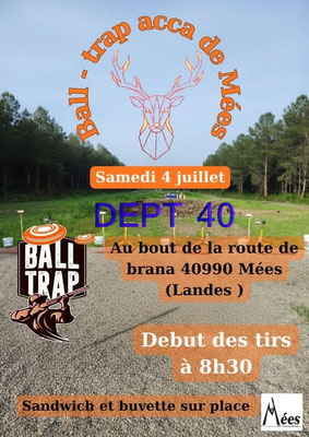 Ball-Trap Acca de Mées