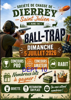 Société de Chasse de Dierrey Saint Julien