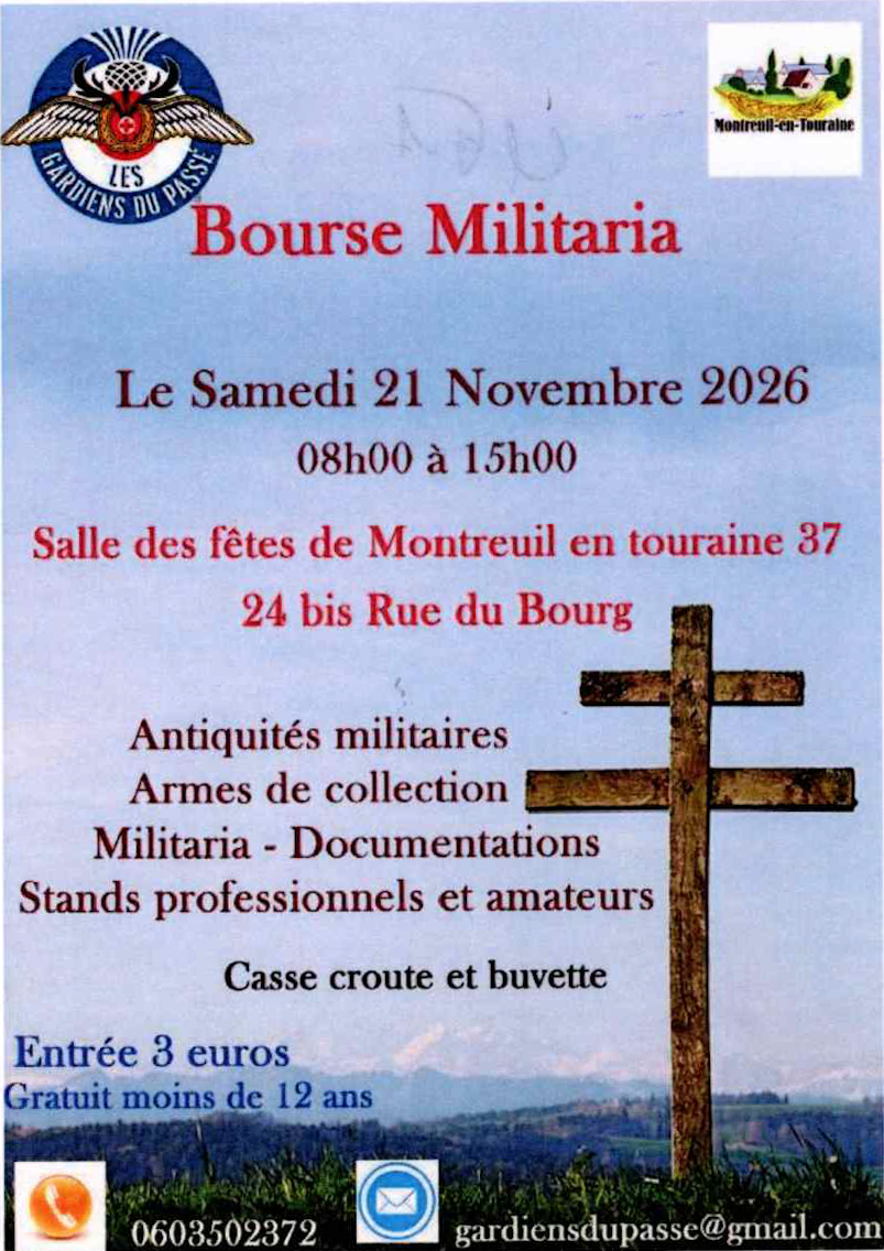 Bourse Militaria
