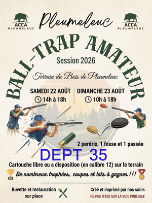 ACCA Pleumeleuc - Ball-Trap Amateur