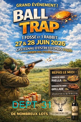 Grand Événement Ball Trap - Le Chasseur Chic