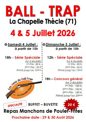 Les Amis du Ball-Trap - La Chapelle Thècle