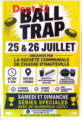 Société Communale de Chasse d'Hauteville