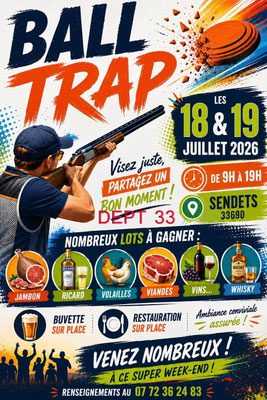 Ball Trap Sendets