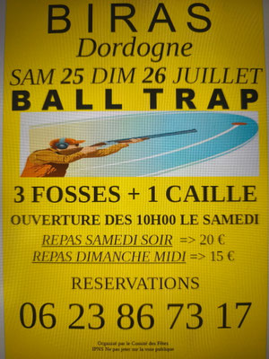 Ball Trap de Biras