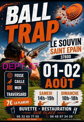 Ball Trap Le Souvin Saint Epain