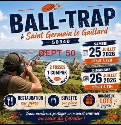 Ball-Trap à Saint Germain le Gaillard