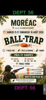 Ball-Trap de Moréac