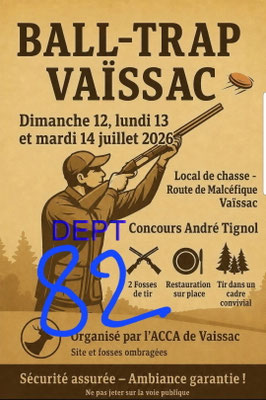 Ball-Trap Vaïssac - ACCA de Vaïssac