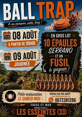 Ball Trap Les Esseintes