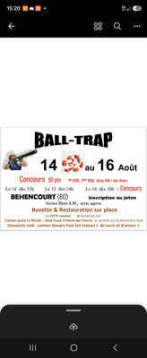 Ball-Trap Behencourt