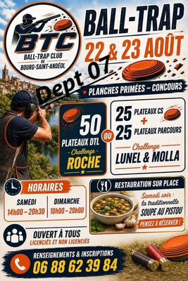 Ball-Trap Club de Bourg-Saint-Andéol (BTC)