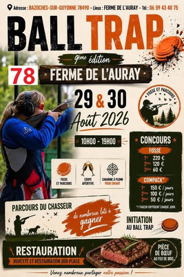 Ball Trap - Ferme de l'Auray
