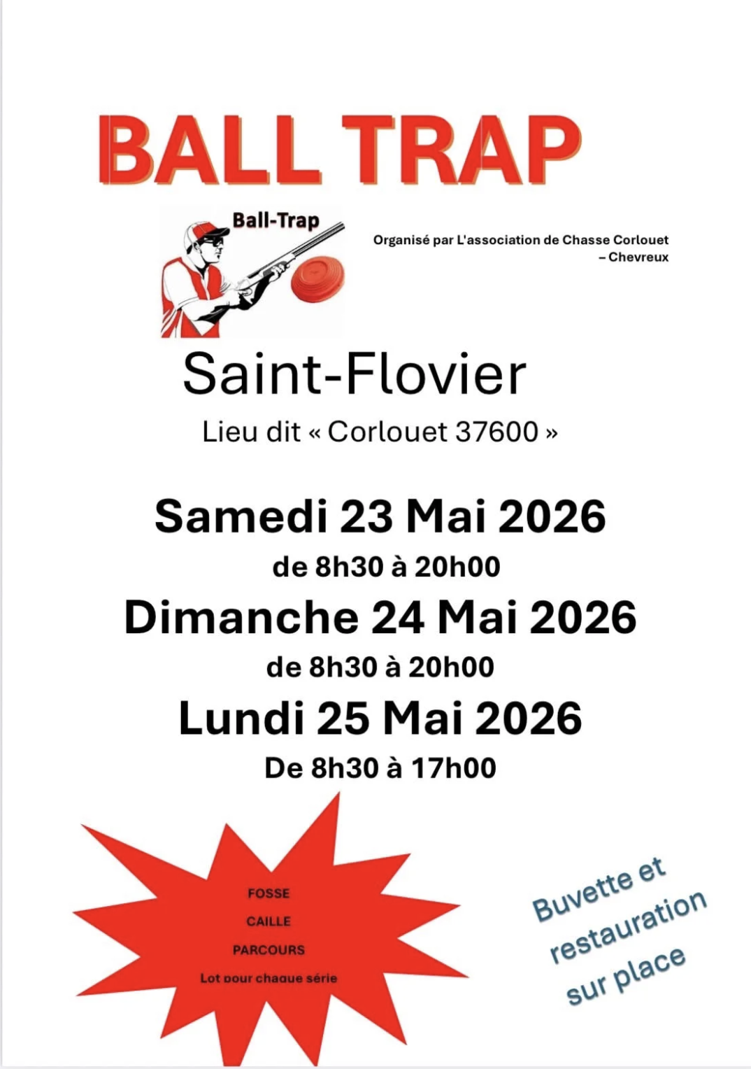 Ball-Trap de Saint-Flovier