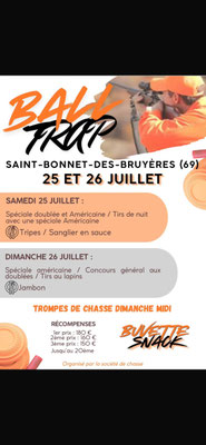 Ball Trap Saint-Bonnet-des-Bruyères