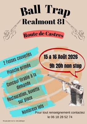 Ball Trap Realmont 81