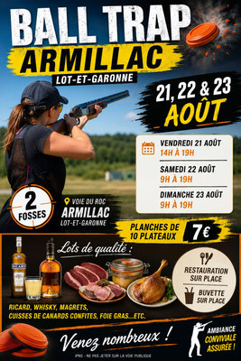 Ball Trap Armillac