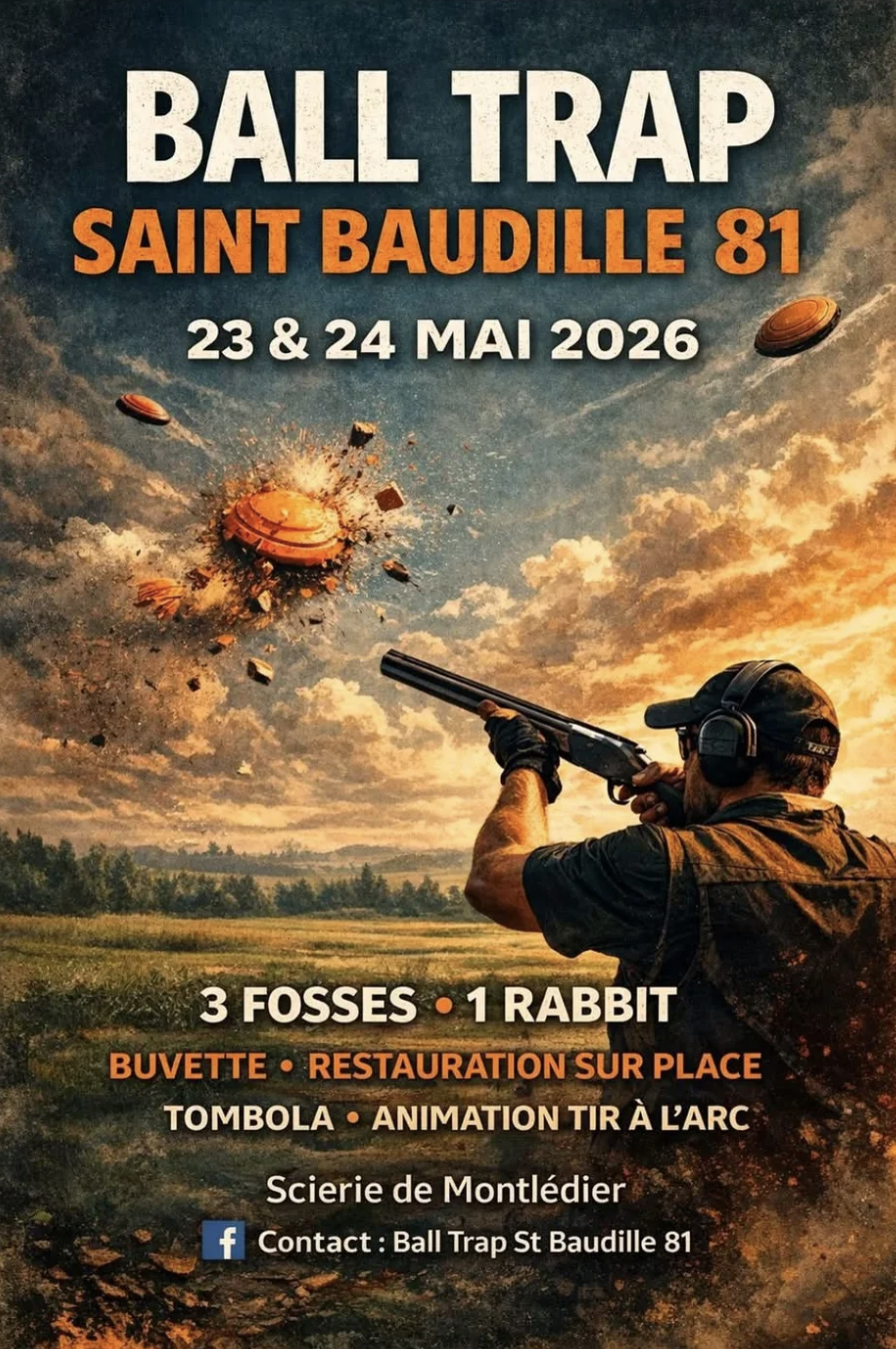 Ball-Trap Saint Baudille