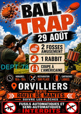 Ball Trap Orvilliers