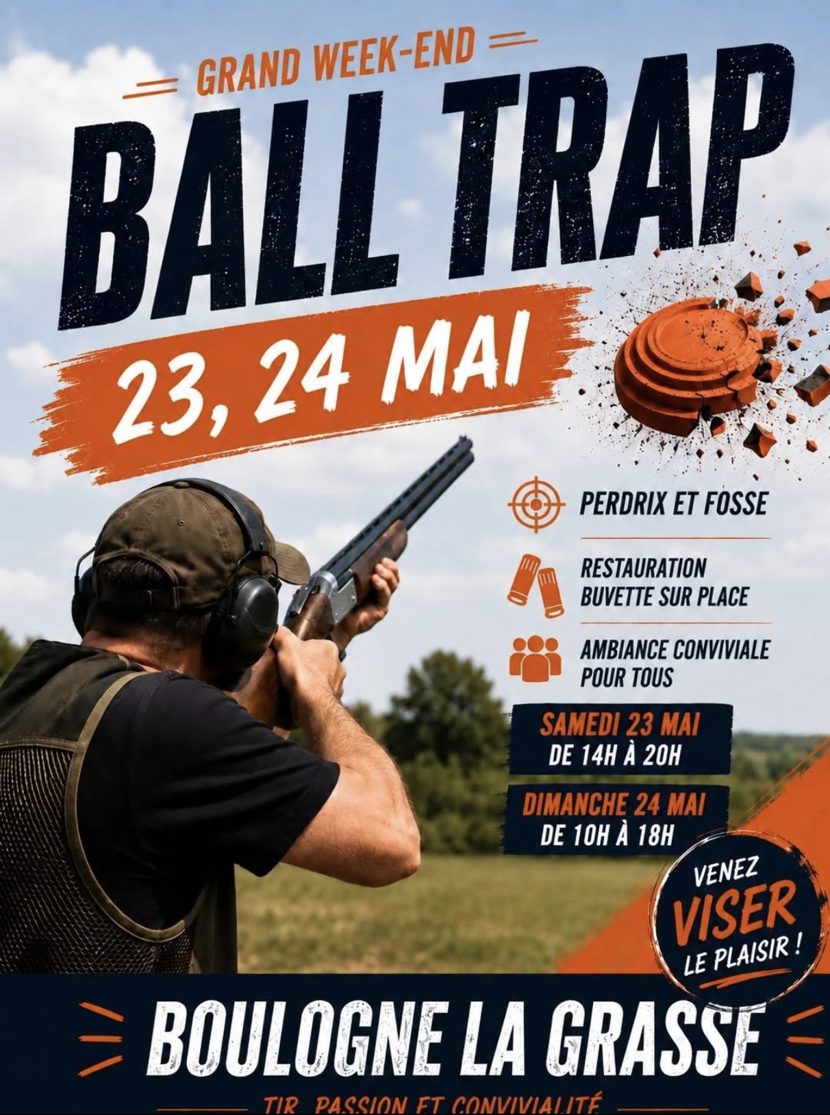 Ball-Trap Boulogne-la-Grasse