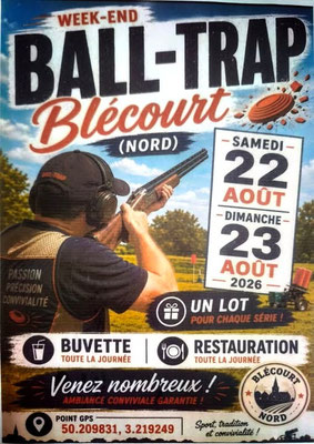 Week-end Ball-Trap Blécourt