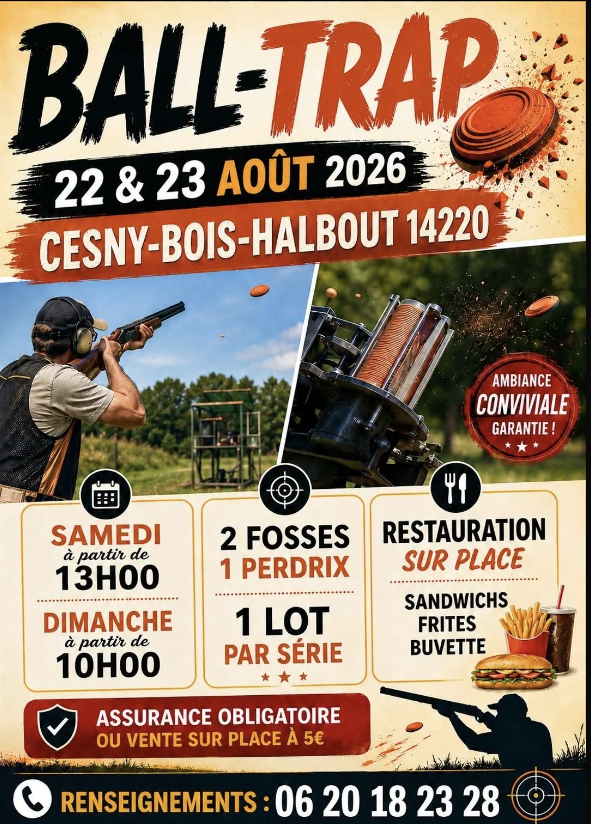 Ball-Trap Cesny-Bois-Halbout