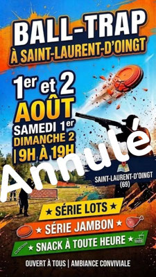 Ball-Trap à Saint-Laurent-d'Oingt