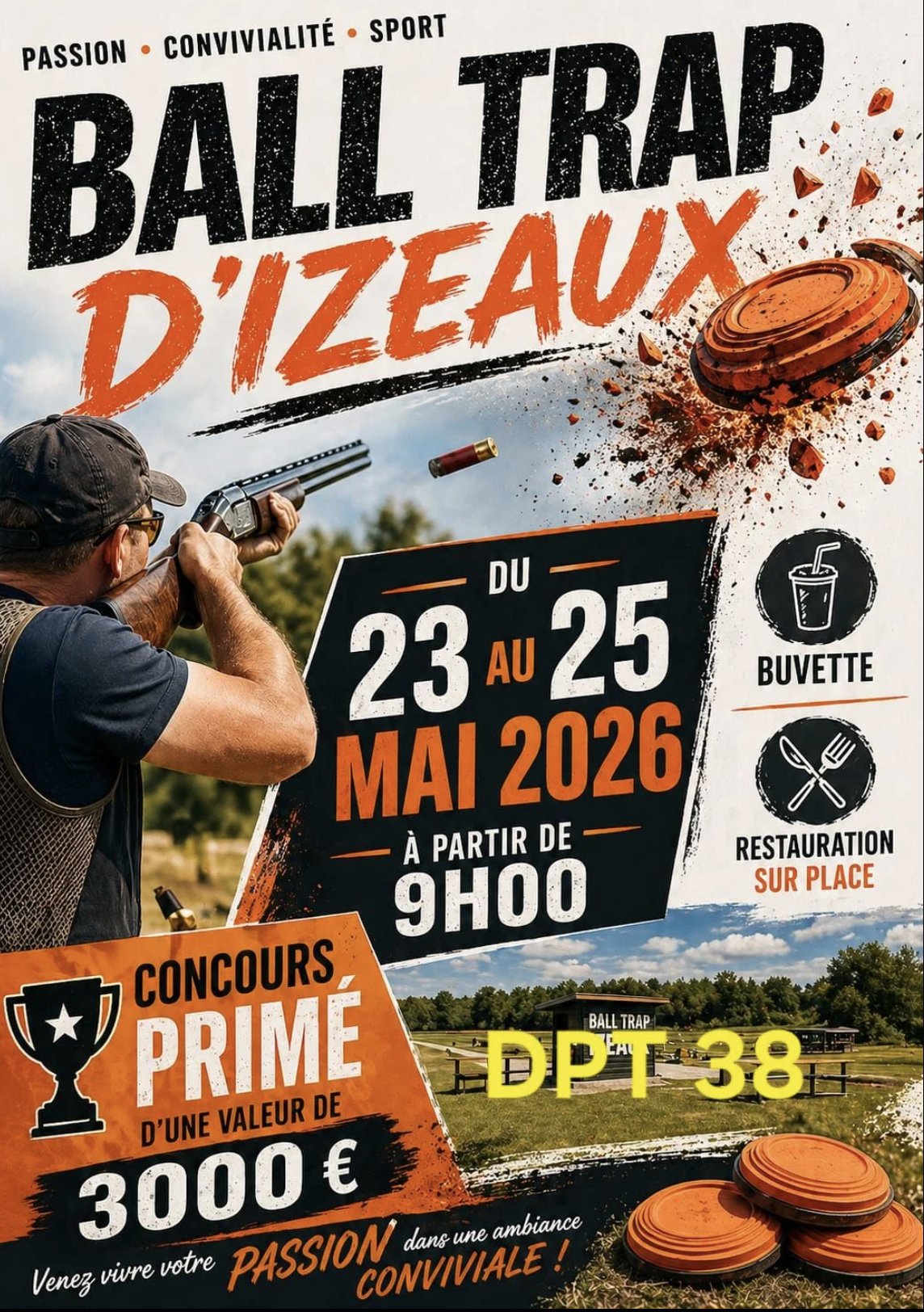 Ball-Trap d'Izeaux
