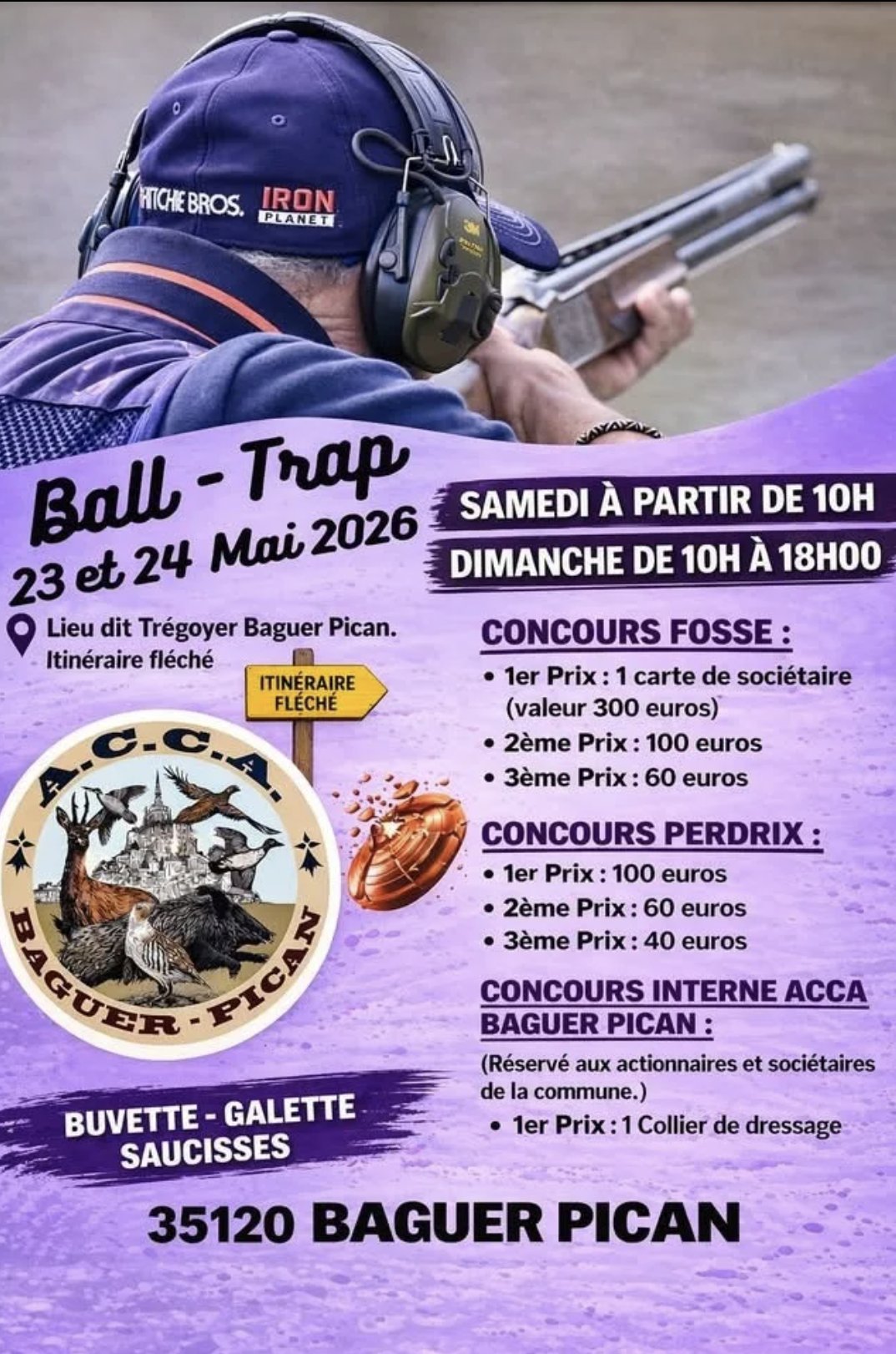 Ball-Trap de Baguer-Pican