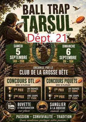 Club de la Grosse Bête - Ball Trap Tarsul
