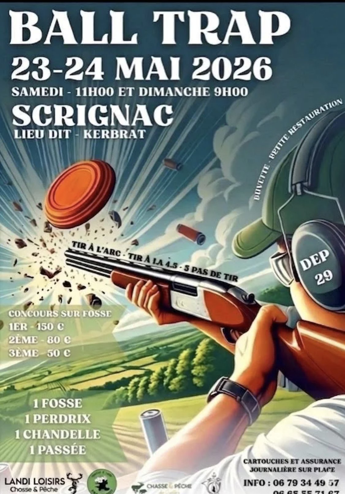 Ball-Trap de Scrignac