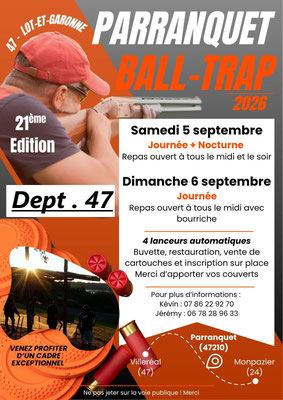 Parranquet Ball-Trap