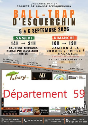 Ball-Trap d'Esquerchin - Société de Chasse d'Esquerchin