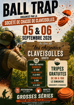 Société de Chasse de Claveisolles