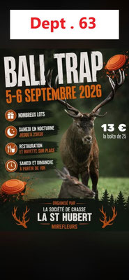 La Société de Chasse La St Hubert